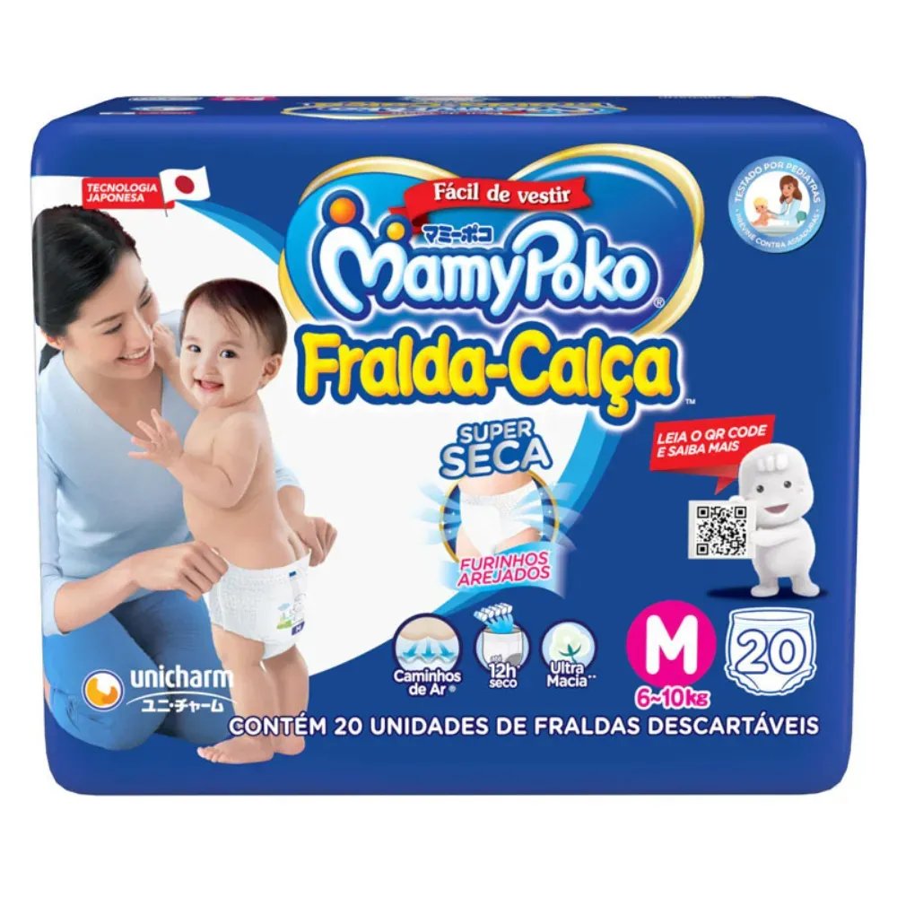 FDA MAMYPOKO AZUL REGULAR M C/20