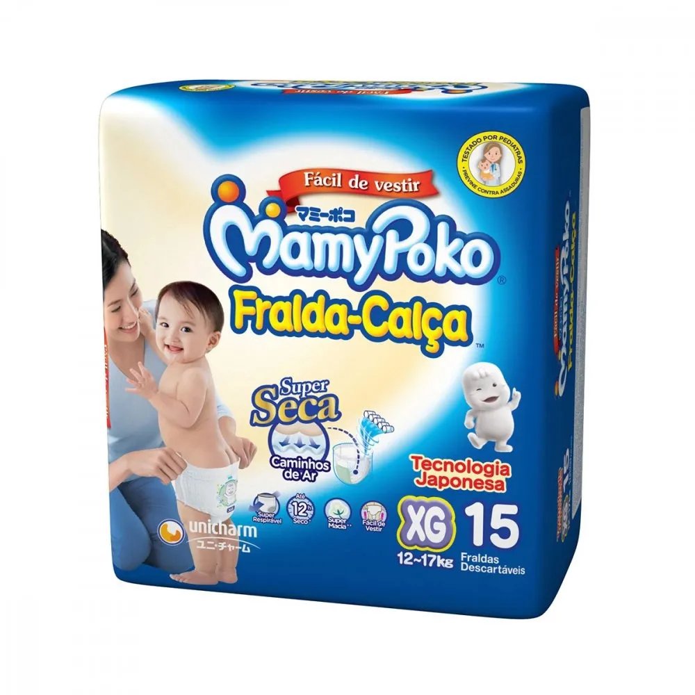 FDA MAMYPOKO AZUL REGULAR XG C/15