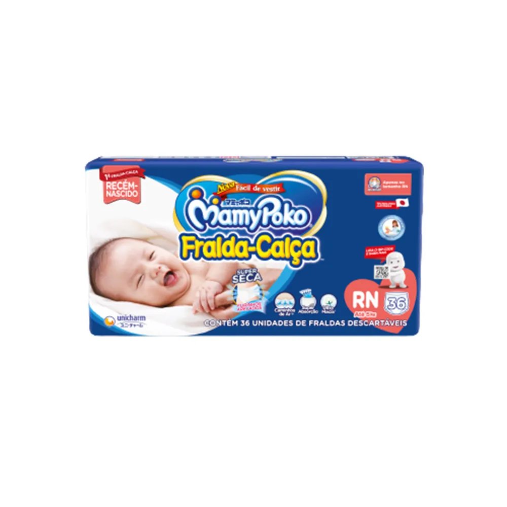 FDA MAMYPOKO AZUL JUMBO RN C/36