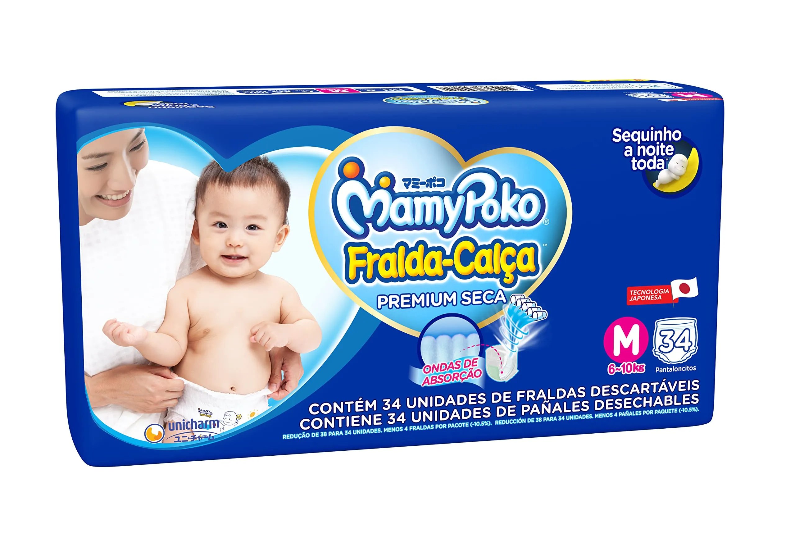 FDA MAMYPOKO AZUL JUMBO M C/34