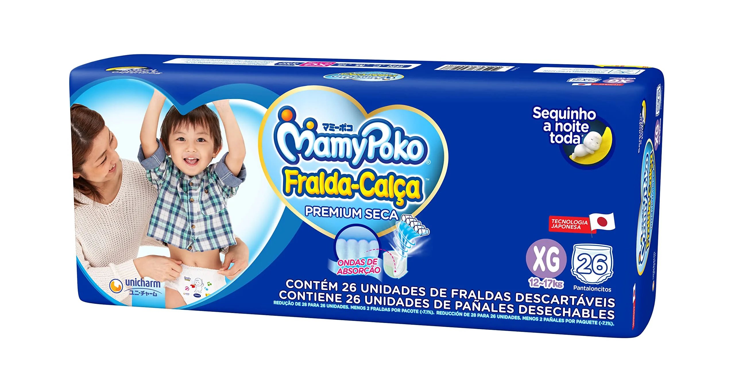 FDA MAMYPOKO AZUL JUMBO XG C/26