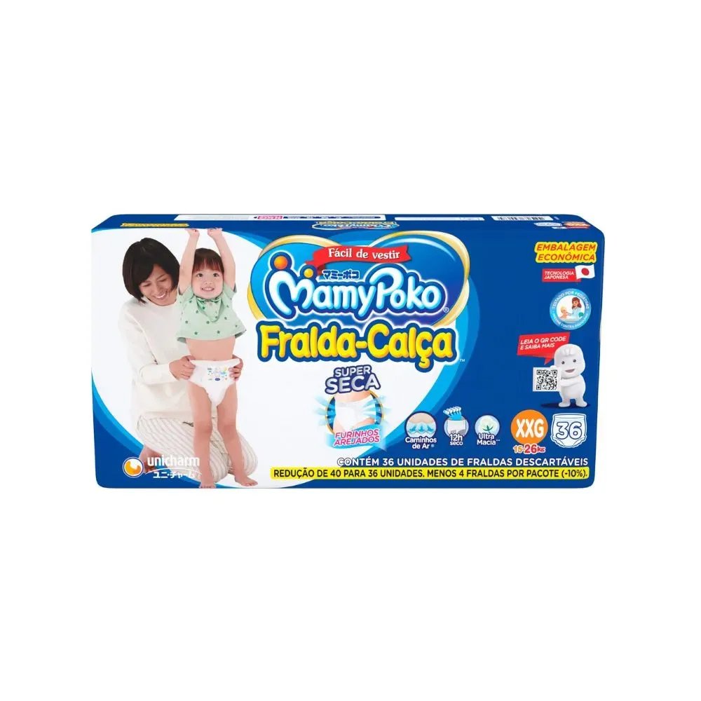 FDA MAMYPOKO AZUL HIPER XXG C/36