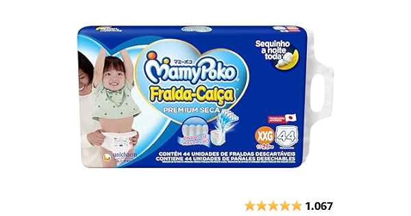 FDA MAMYPOKO AZUL GIGA XXG C/44
