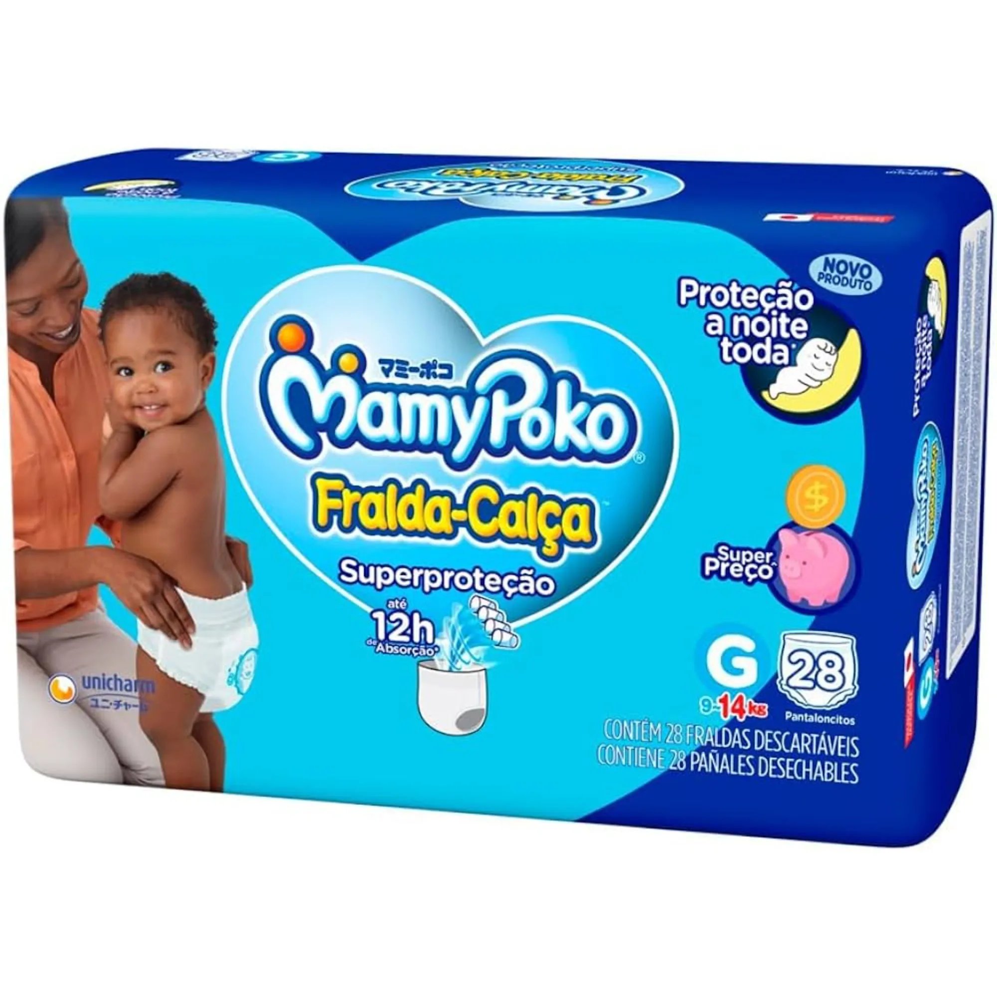 FDA MAMYPOKO SUP PROTECAO G C/28 JUMBO