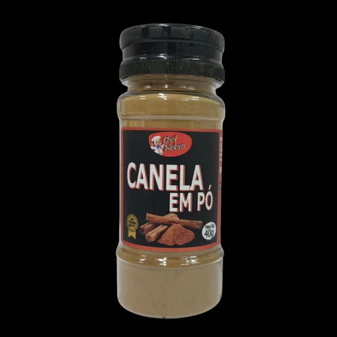 CANELA PO 40GR CHEF NOBRE