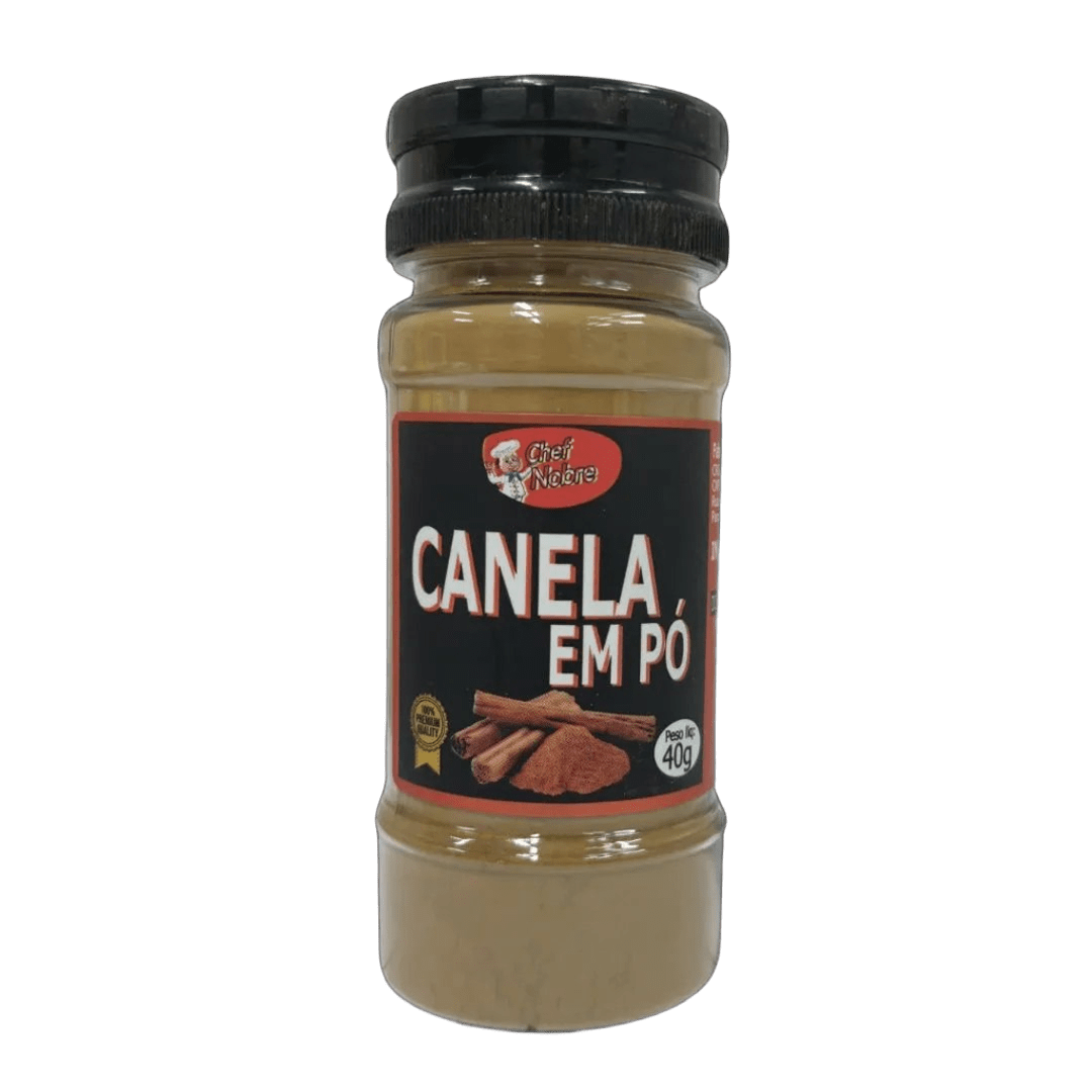 CANELA PO 40GR CHEF NOBRE
