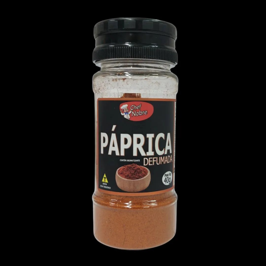 PAPRICA DEFUMADA 40GR CHEF NOBRE