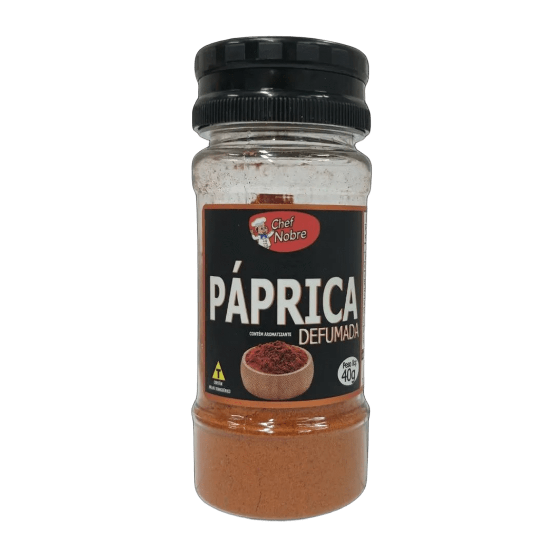 PAPRICA DEFUMADA 40GR CHEF NOBRE