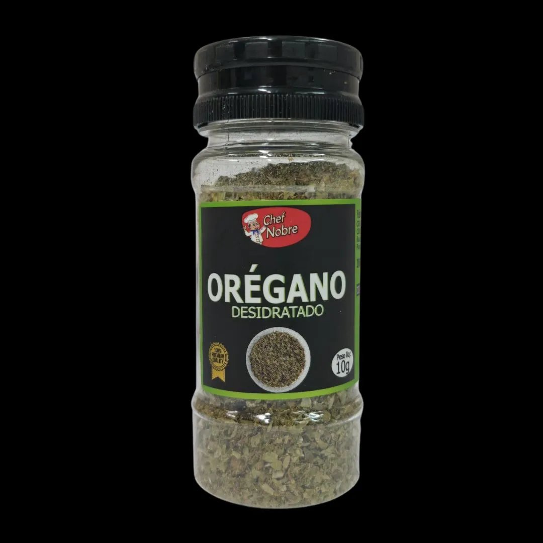 OREGANO 10GR CHEF NOBRE