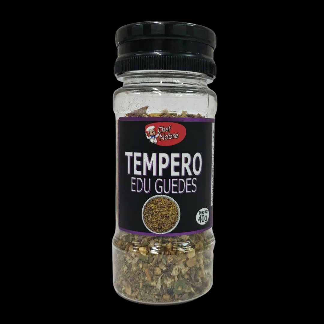ESPECIARIA EDU GUEDES 40GR CHEF NOBRE