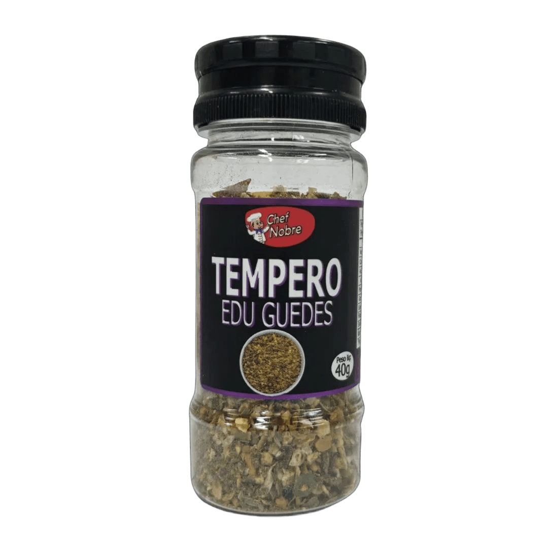 ESPECIARIA EDU GUEDES 40GR CHEF NOBRE