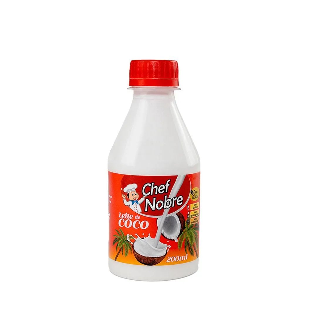 LEITE DE COCO 200ML CHEF NOBRE