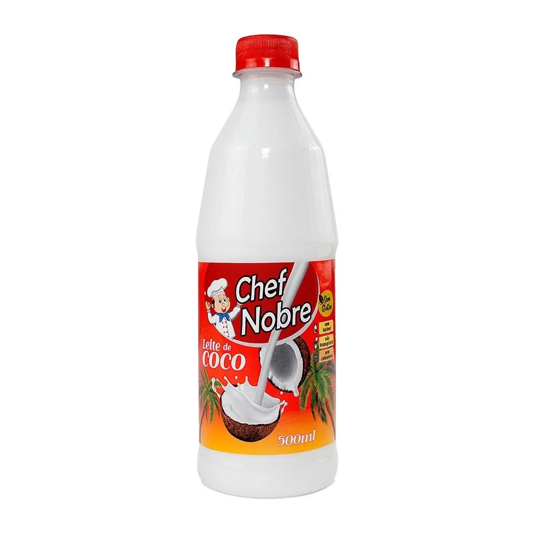 LEITE DE COCO 500ML CHEF NOBRE