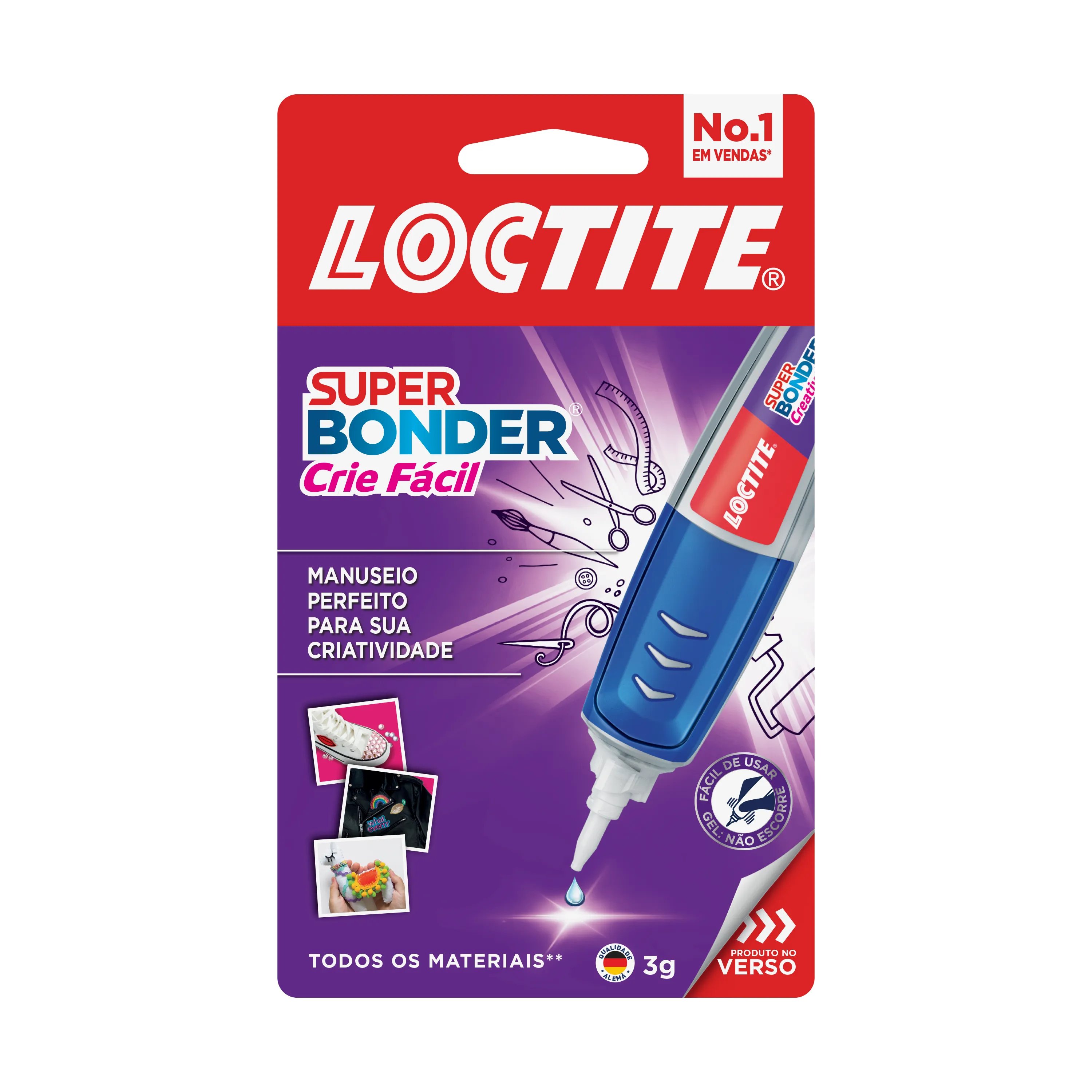 SUPER BONDER 3GR LOCTITE PERFECT PEN