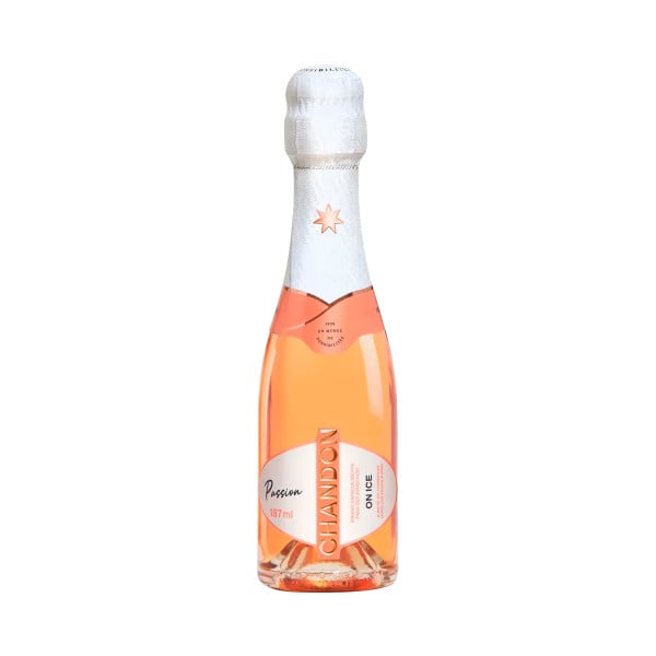 *ESP.187ML CHANDON PASSION ROSE ON ICE