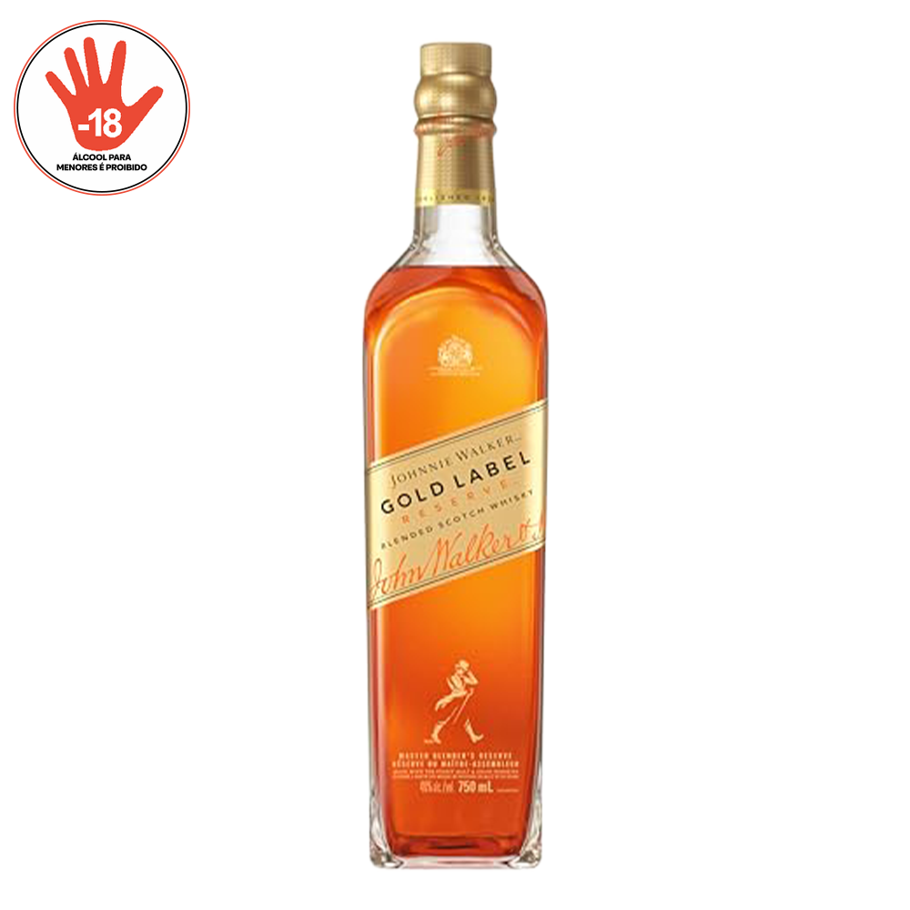 WHISKY JW 750ML GOLD LABEL RESERVE