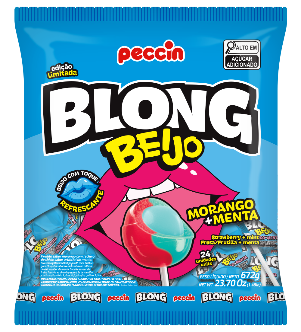 PIRULITO BLONG 672GR BEIJO