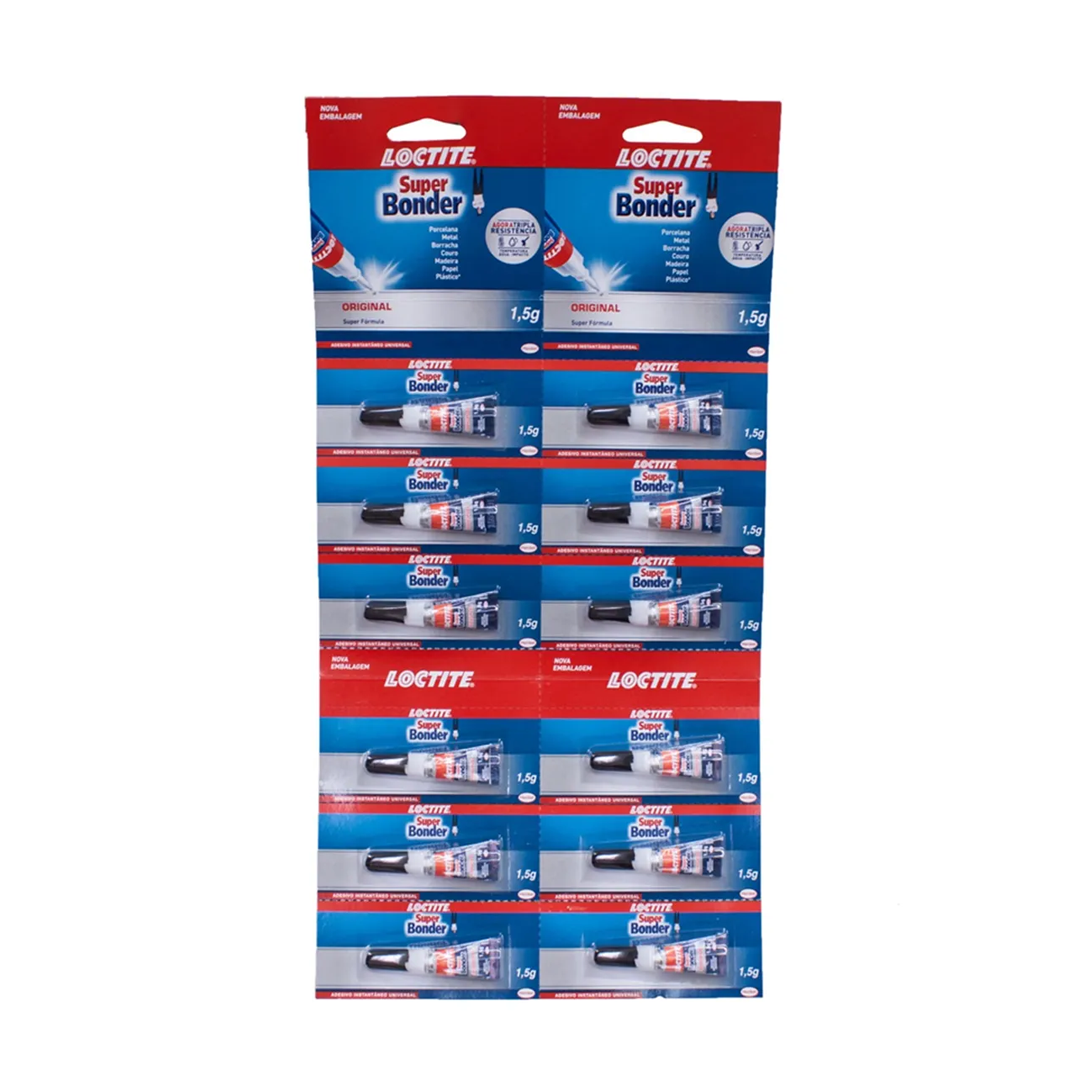 SUPER BONDER 12X1GR LOCTITE