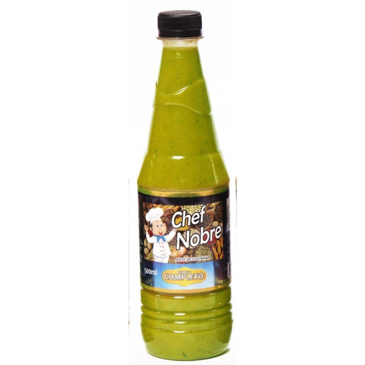 TEMPERO COMPLETO CHEF NOBRE 500ML
