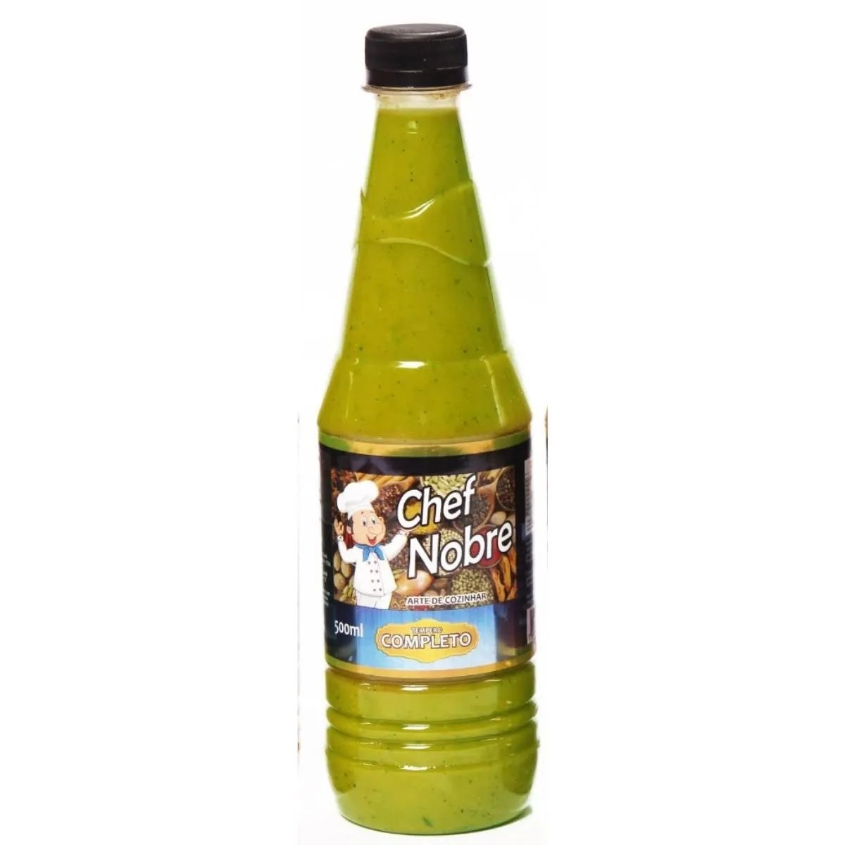 TEMPERO COMPLETO 500ML CHEF NOBRE