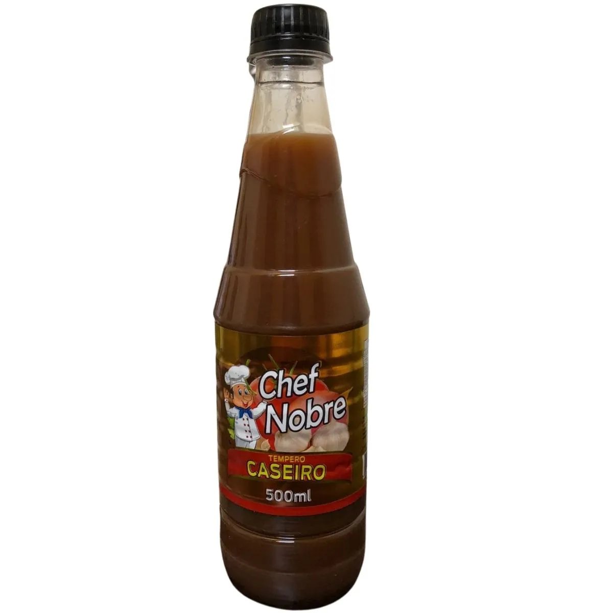 TEMPERO CASEIRO 500ML CHEF NOBRE