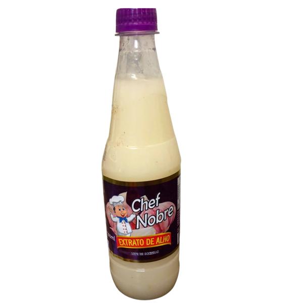 EXTRATO DE ALHO CHEF NOBRE 1LT