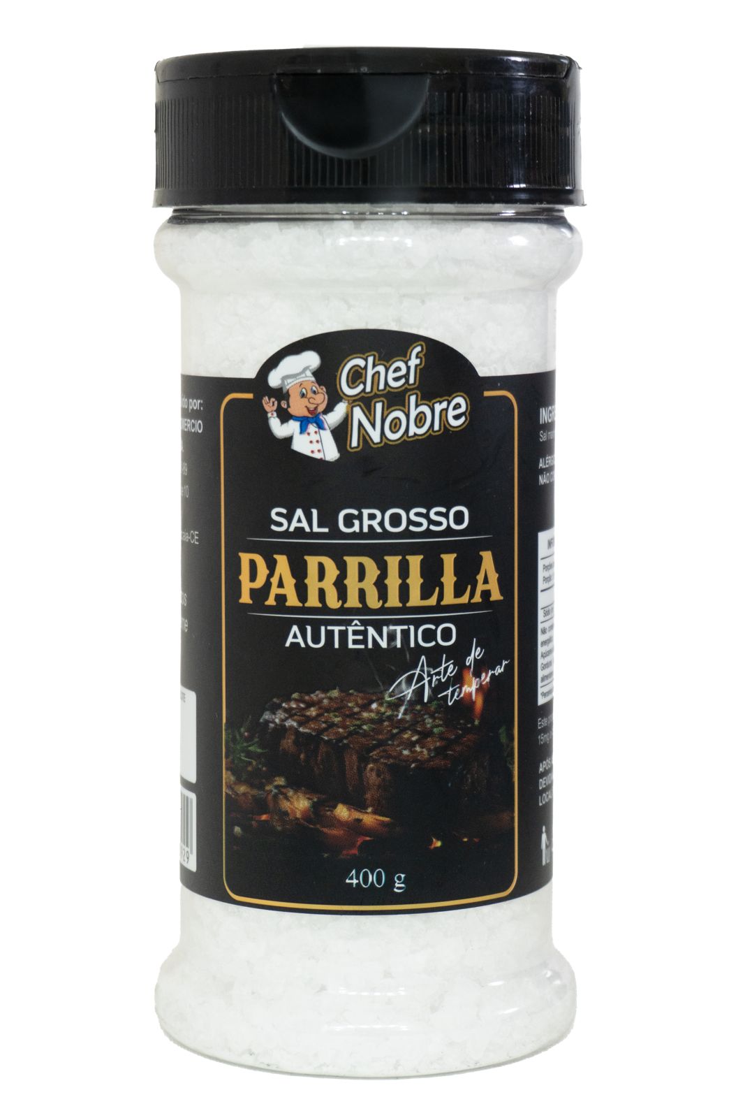 SAL DE PARRILLA AUTENTICO CHEF NOBRE 400GR