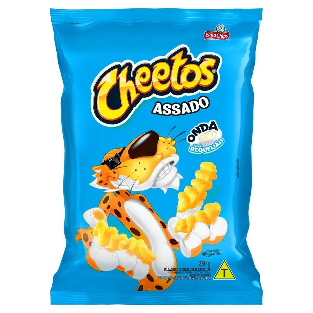 SALGADINHOS CHEETOS 250GR ONDA