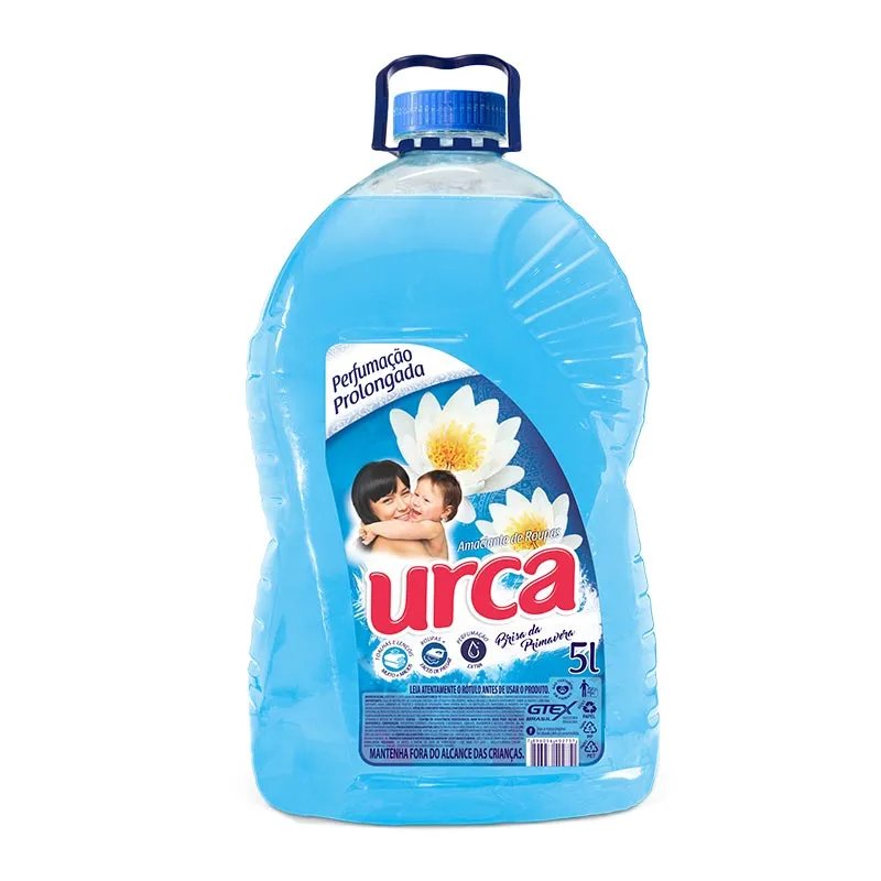 AMACIANTE URCA BRISA DA PRIMAVERA AZUL 5L