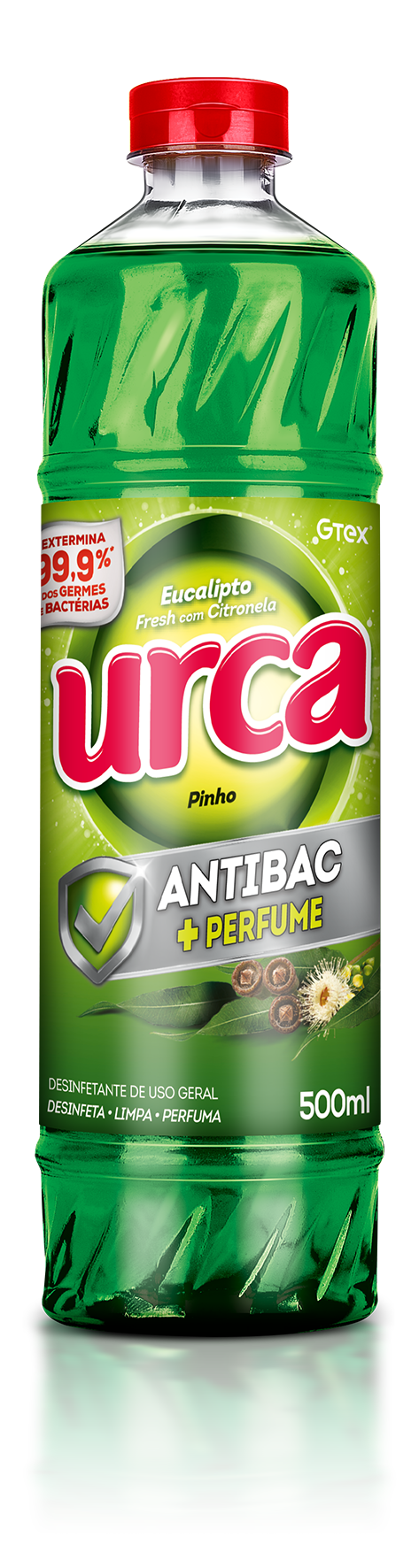 *DESINFETANTE URCA EUCALIPTO FRESH 500ML