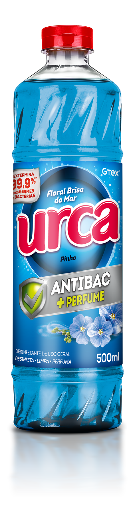 DESINF. URCA 500ML FLORAL BRISA