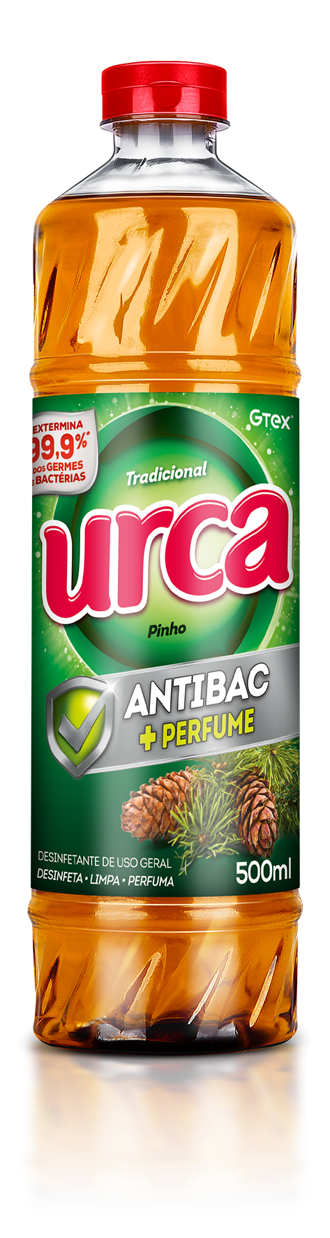 DESINF. URCA 500ML PINHO TRAD.
