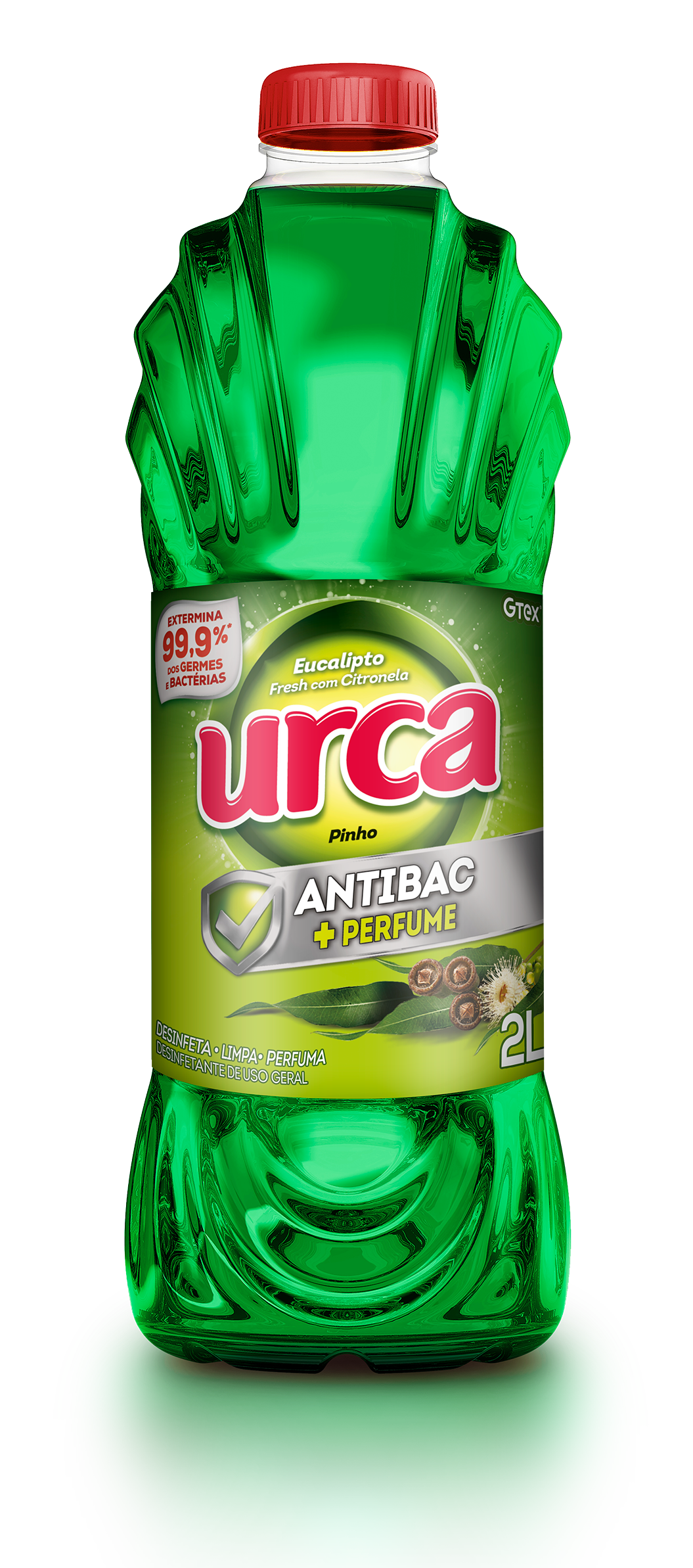 DESINF. URCA 2LT EUCALIPTO FRESH