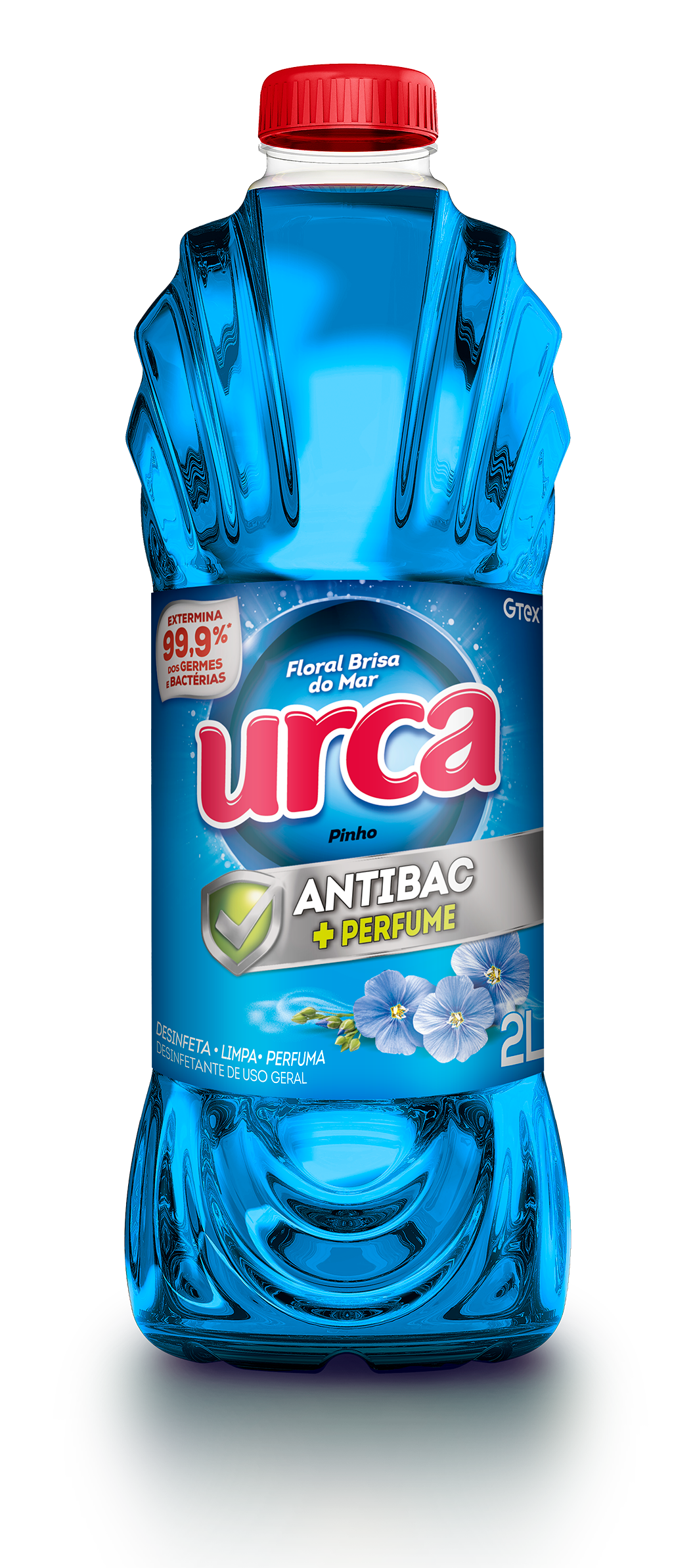 DESINF. URCA 2LT FLORAL