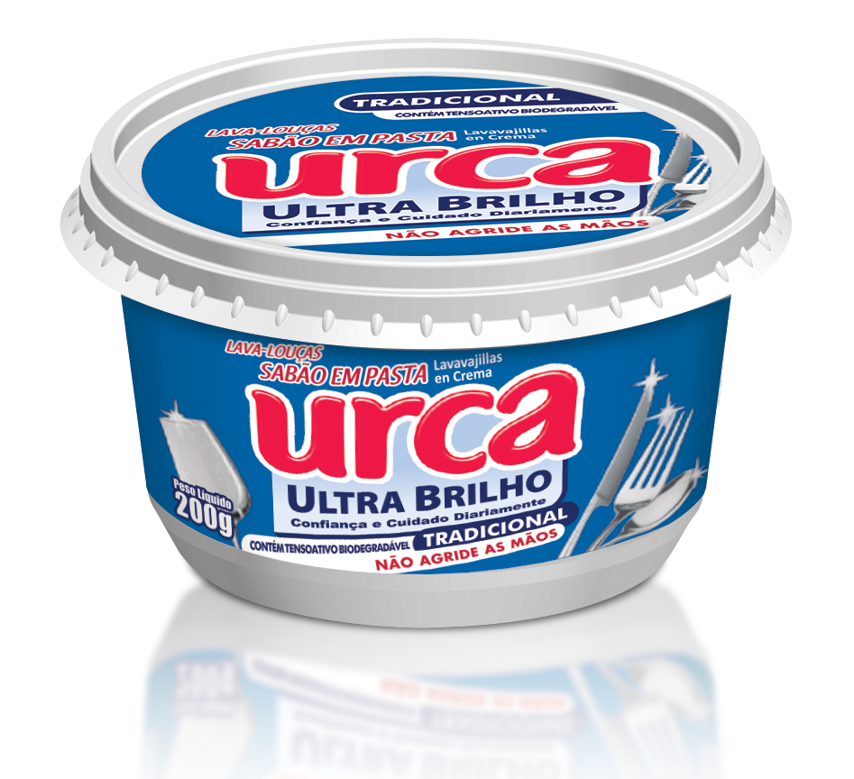 LAVA LOUCAS 200GR EM PASTA URCA TRAD.