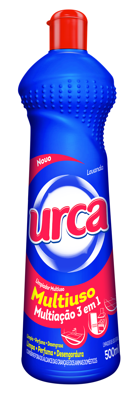 MULTI LIMPADOR URCA MAXX 500ML LAVANDA