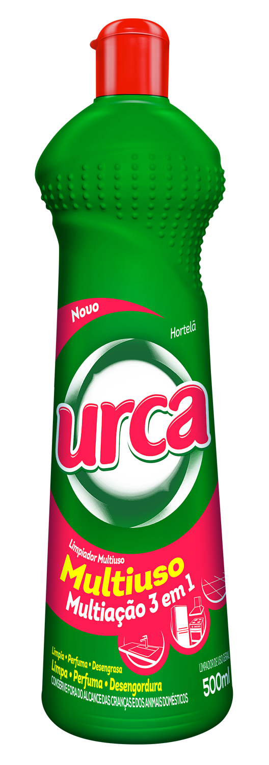 MULTI LIMPADOR URCA MAXX 500ML HORTELA