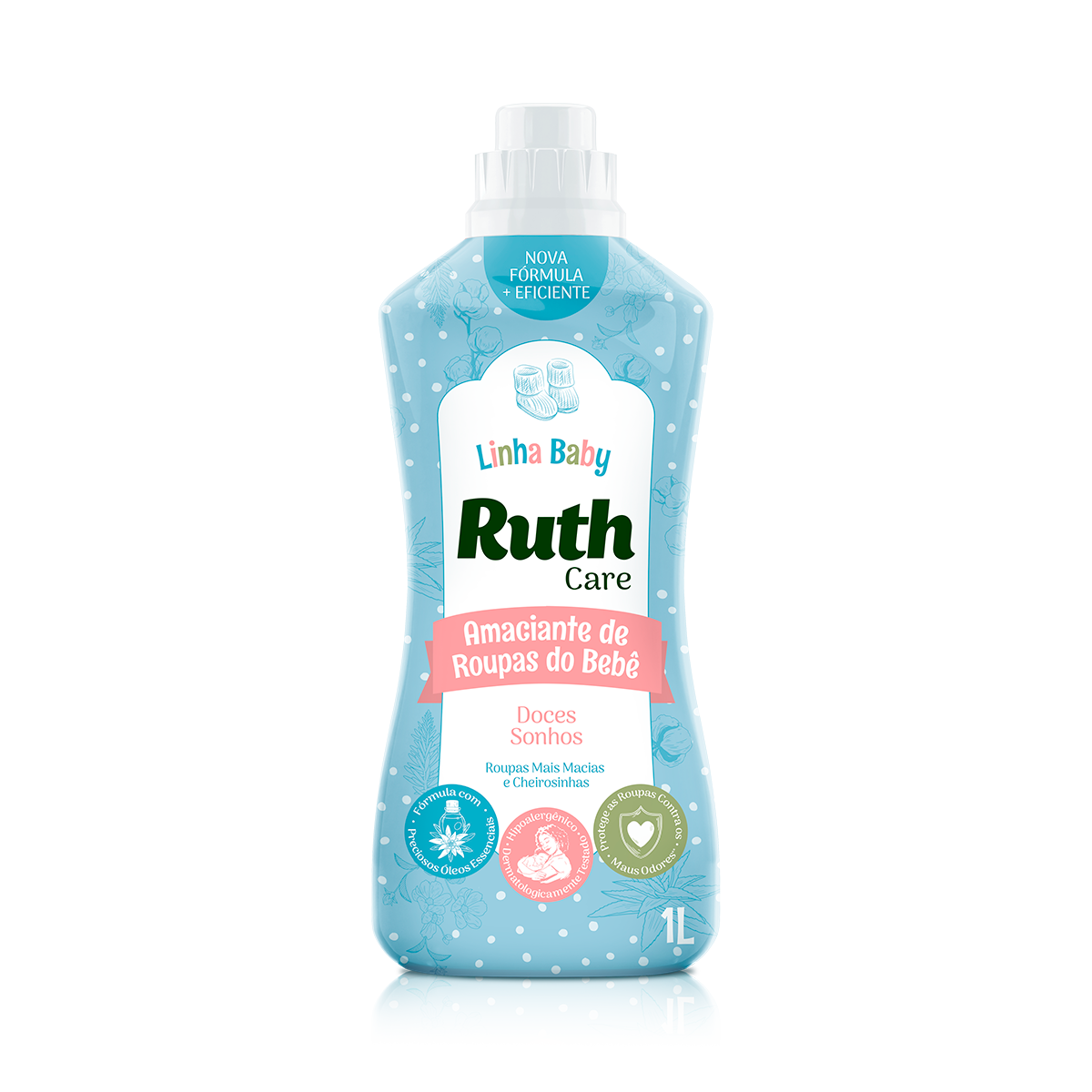 AMAC. RUTH 1LT CARE BABY DOCES SONHOS