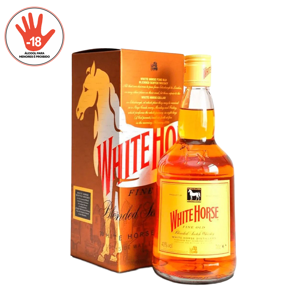 WHISKY WHITE HORSE 500ML 8-A