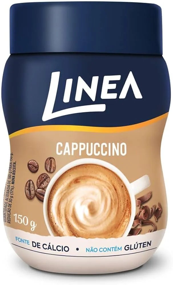 CAPPUCCINO ZERO ACUCAR LINEA 150GR