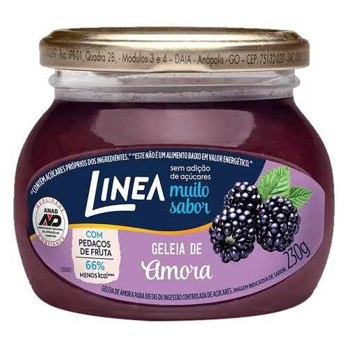 GELEIA DIET LINEA 230GR AMORA PT