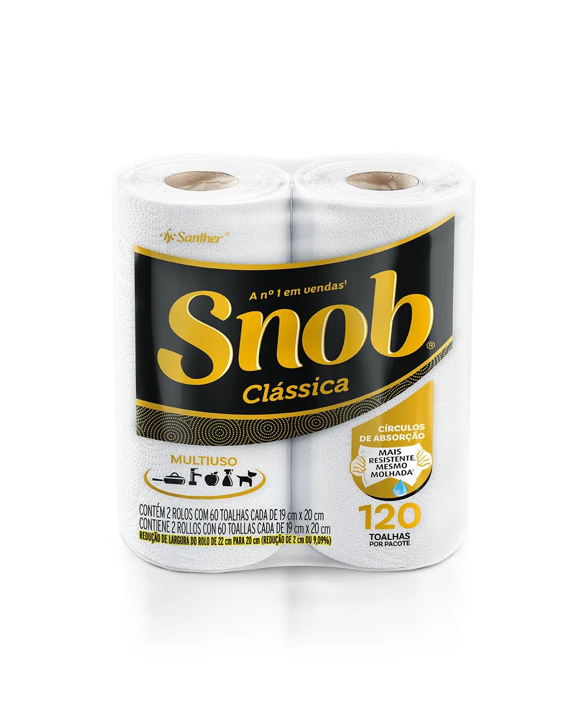 TOALHA SNOB 1X2 F.D BRANCA MULTIUSO