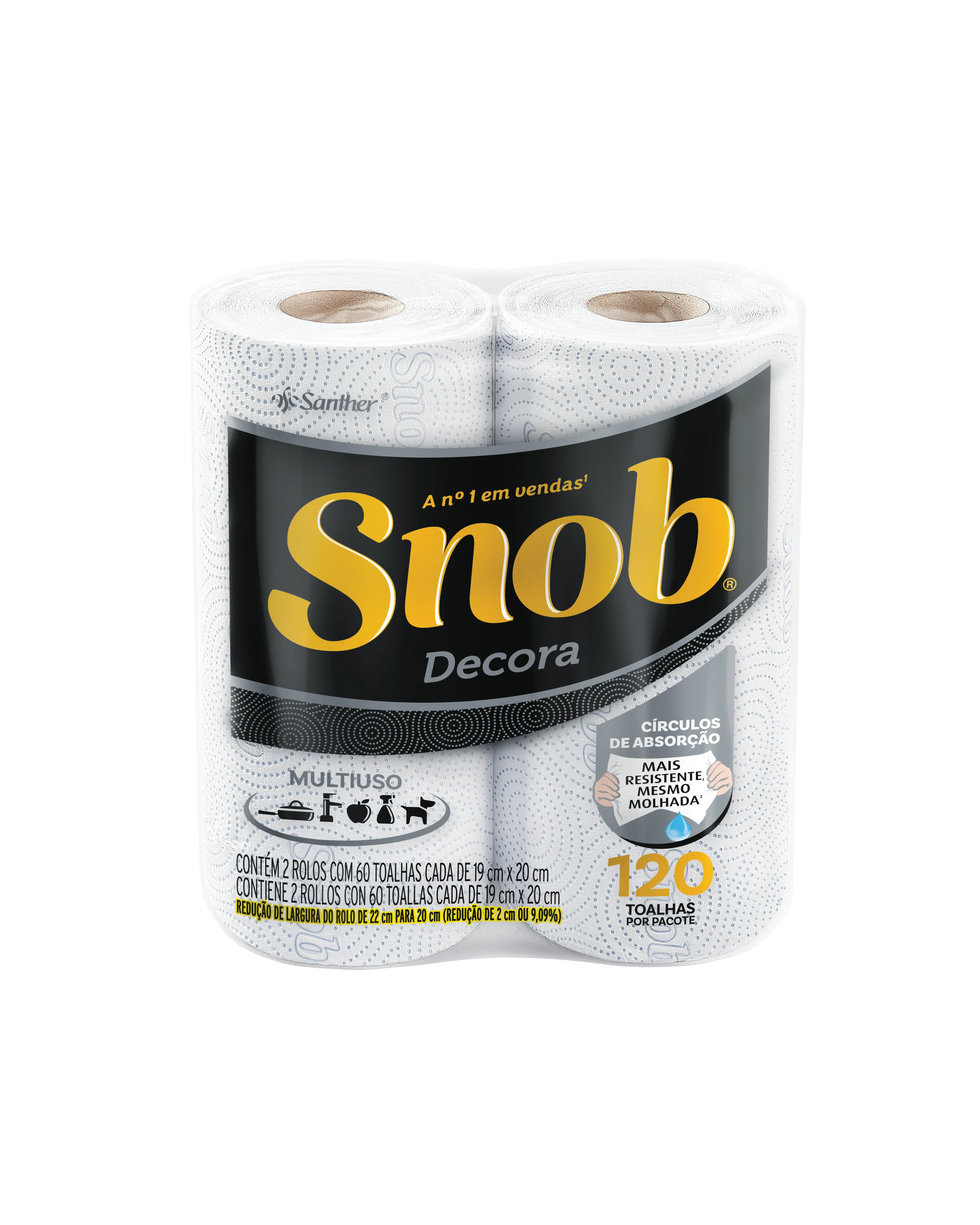 TOALHA SNOB 1X2 F.D DECORADA MULTIUSO