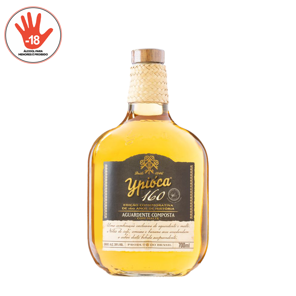 AGUARDENTE YPIOCA 700ML 160