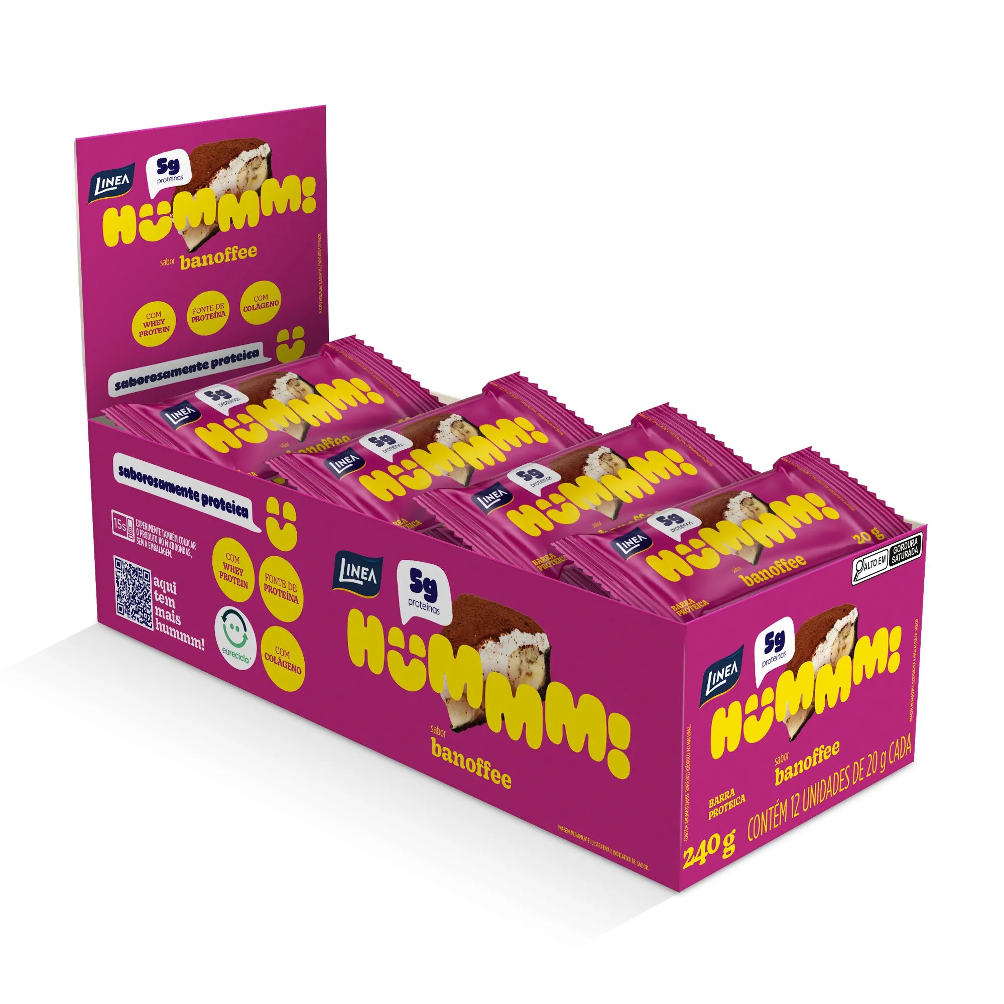 BARRA DE PROT. LINEA HUMMM 12X20GR BANOF