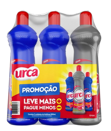MULTIUSO URCA LVMAIS PGMENOS 3X50