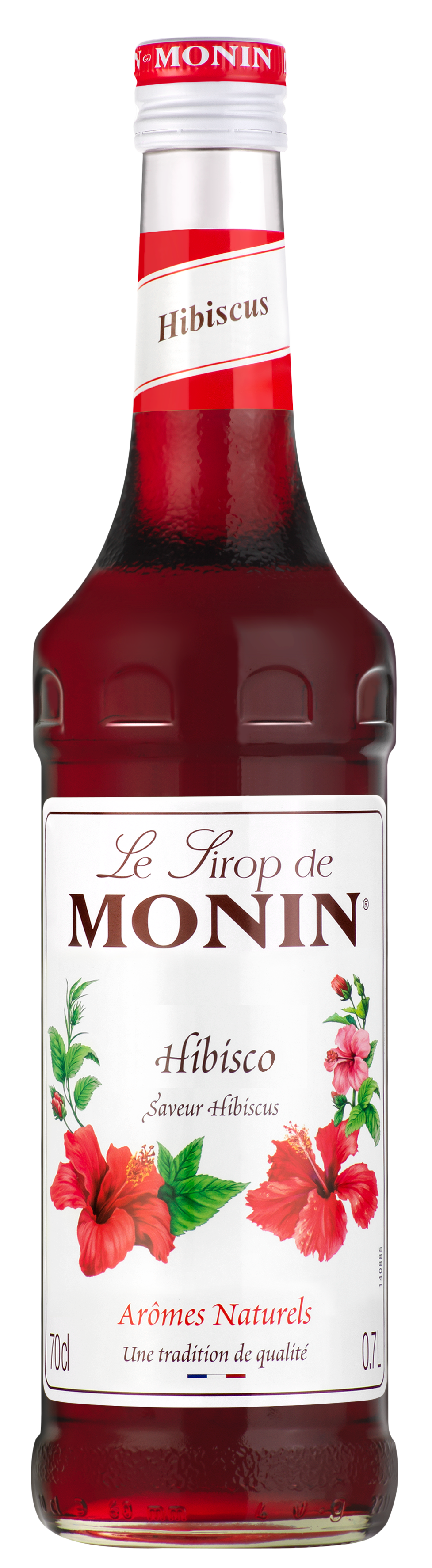 XAROPE MONIN 700ML HIBISCO
