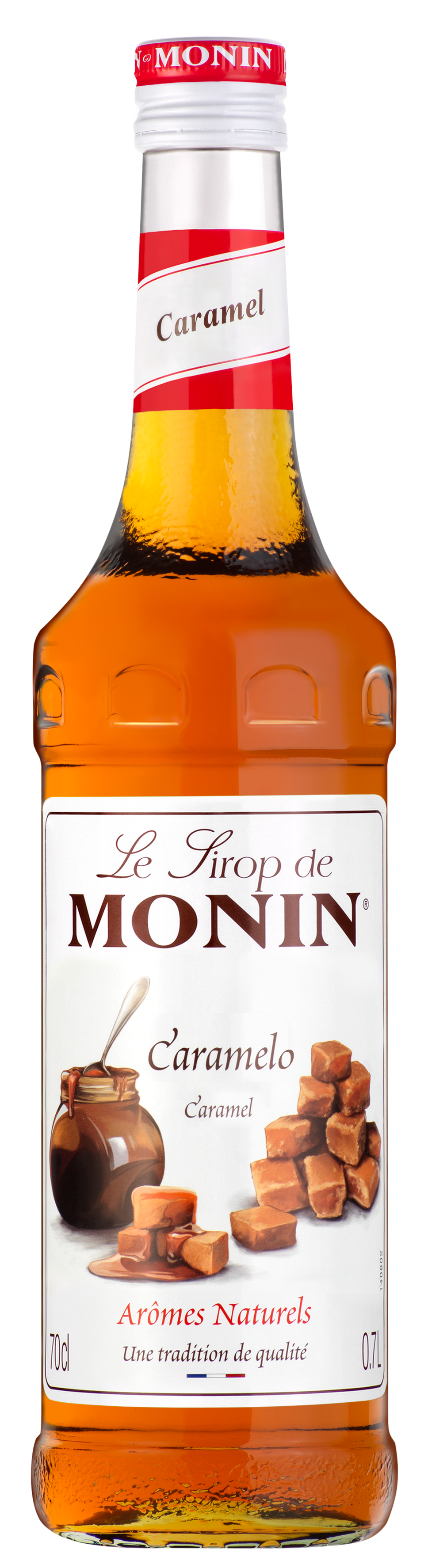 XAROPE MONIN 700ML CARAMELO