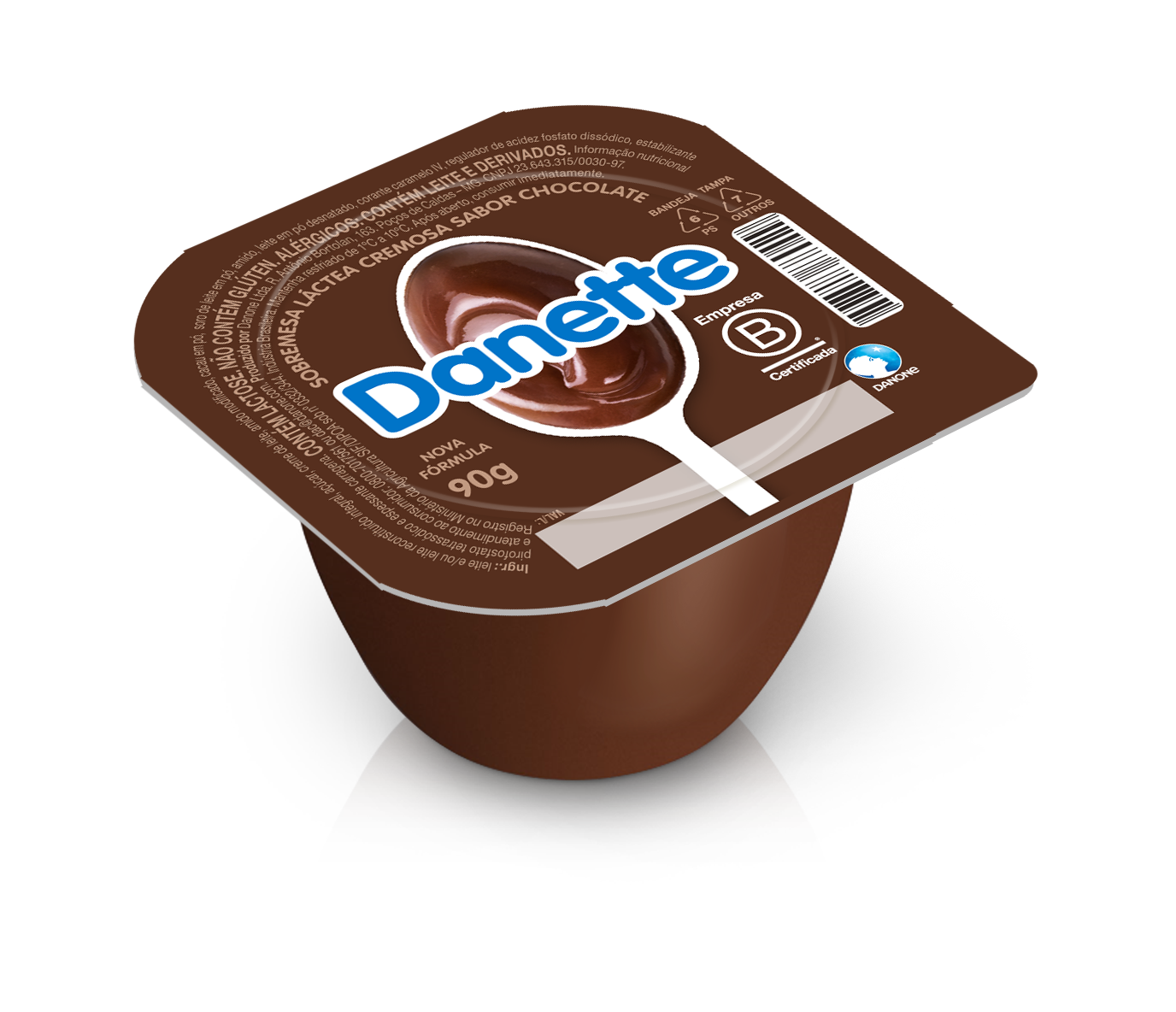 DANETTE CHOCOLATE 90G