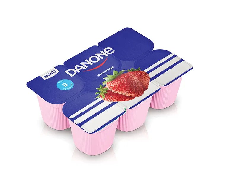 DANONE MORANGO 510G